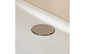 VitrA Leaf 90mm x 90mm Waste Set - Chrome